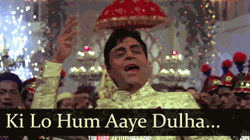 Lo Hum Aaye Dulha Lyrics - Pran | Jagdeep | Rajendra Kumar | Mohammed Rafi