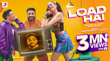 Load Hai Lyrics - Sarah Anjuli | Raftaar | Yunan