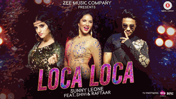 LOCA LOCA  Lyrics - Sunny Leone | Raftaar | Ariff Khan