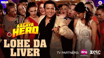 Lohe Da Liver Lyrics - Govinda | Ashutosh Rana | Chandrachur Singh | Meet Bros Anjjan | Mika Singh