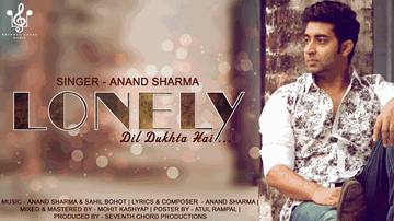 Lonely Dil Dukhta Hai (Title) Lyrics - Anand Sharma
