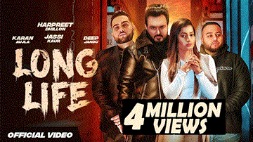 Long Life Lyrics - Harpreet Dhillon | Gurlez Akhtar | Punjabi Song