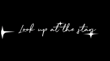Look Up At The Stars Lyrics - Shawn Mendes