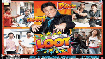 Loot Loot (Title) Lyrics - Govinda | Mahakshay Chakraborty | Sunil Shetty | Shravan Sinha