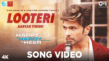 Looteri Lyrics - Himesh Reshammiya | Sonia Mann | Naresh Suri | Aaryan Tiwari