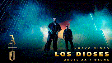 Los Dioses Lyrics - Anuel AA | Ozuna