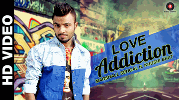 Love Addiction (Title) Lyrics - Marshall Sehgal | Khushi Bhat