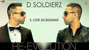 LOVE DA BUKHAAR Lyrics - D SOLDIERZ
