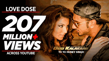 Love Dose Lyrics - Honey Singh