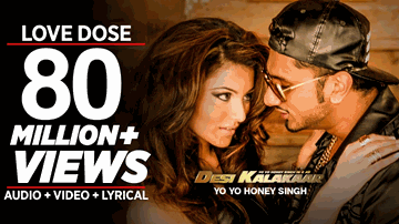 Love Dose Lyrics - Yo Yo Honey Singh