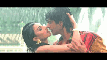 Love In Rain Lyrics - Mithun Chakraborty | Somi Ali | Chunky Pandey | Kumar Sanu | Sushma Shrestha (Poornima)