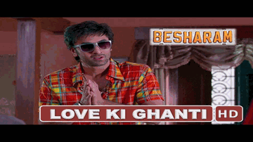 LOVE KI GHANTI Lyrics - Ranbir Kapoor | Pallavi Sharda | Sujeet Shetty
