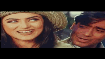 Love Love Love Mujhe Love Ho Gaya Hai Lyrics - Ajay Devgan | Amitabh Bachchan | Gulshan Grover | Abhijeet | Purnima