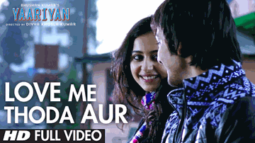 Love Me Thoda Aur Lyrics - Dev Sharma | Himansh kohli | Nicole Faria | Arijit Singh | Monali Thakur