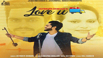 Love U Lyrics - Jatinder Dhiman | Deepak Dhillon | Punjabi Song
