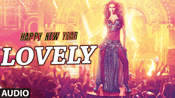 Lovely Lyrics - Deepika Padukone | Shahrukh Khan | Abhishek Bachchan | Fateh | Kanika Kapoor
