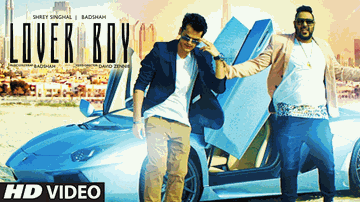 LOVER BOY Lyrics - Badshah | Shrey Singhal