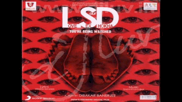 LSD Title Track Lyrics - Nushrat Bharucha | Raj Kumar Yadav | Amit Sial | Kailash Kher