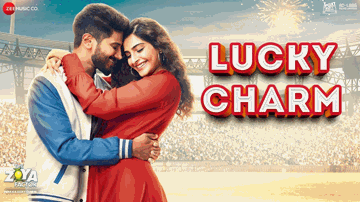 Lucky Charm Lyrics - Sonam Kapoor | Dulquer Salmaan | Sanjay Kapoor | Raghuvir Yadav | Shankar Mahadevan