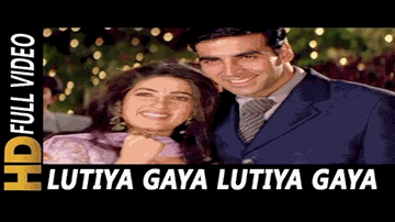 Lutiya Gaya Lyrics - Akshay Kumar | Gulshan Grover | Twinkle Khanna | Jaspinder Narula | Sonu Nigam