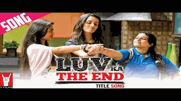 Luv Ka The End (Title) Lyrics - Shraddha Kapoor | Taaha Shah | Aditi Singh Sharma