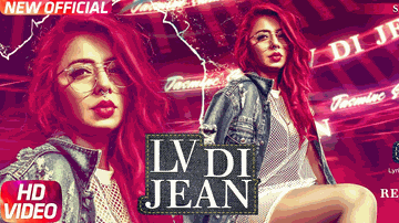 LV Di Jean (Title) Lyrics - Jasmine Sandlas | Preet Hundal