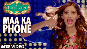 Maa Ka Phone Lyrics - Sonam Kapoor | Fawad Afzal Khan