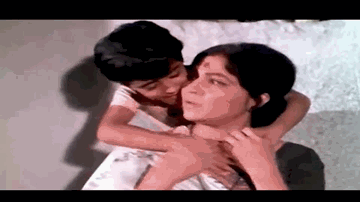 Maa Tu Aansoo Ponch Le Lyrics - Nirupa Roy | Abhi Bhattacharya | Asit Sen | Usha Mangeshkar
