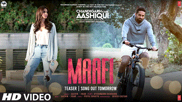 Maafi Lyrics - Ayushmann Khurrana | Vaani Kapoor