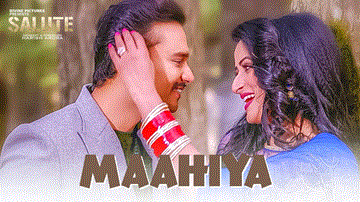 Maahiya Lyrics - Mannat  Noor | Sanj V | Punjabi Song