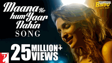 Maana Ke Hum Yaar Nahin Lyrics - Ayushmann Khurrana | Parineeti Chopra