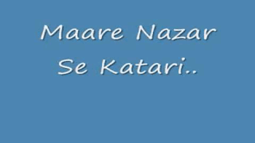 Maare Nazar Se Katari Lyrics - Govinda | Preity Zinta | Prem Chopra | Alka Yagnik | Sonu Nigam
