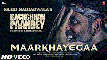 मारखायेगा Maarkhayegaa Lyrics - Akshay Kumar | Kriti Sanon | Jacqueline Fernandez | Farhad Bhiwandiwala | Vikram Montrose
