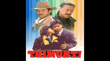 Maata Maata Lyrics - Shahrukh Khan | Anil Kapoor | Jackie Shroff | Alka Yagnik | Vinod Rathod
