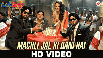 Machli Jal Ki Rani Hai Lyrics - Lisa Haydon | Boman Irani | Vir Das | Sonu Nigam | Vikas Bhalla