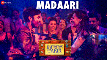Madaari Lyrics - Dhanush | Berenice Bejo | Erin Moriarty | Vishal Dadlani | Nikhita Gandhi