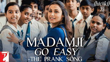 Madamji Go Easy Lyrics - Rani Mukerji | Benny Dayal | David Klyton