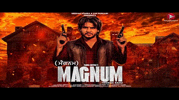 Magnum Lyrics - Vadda Grewal | Punjabi Song