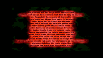 Mahki Huyee See Abb Saree Fijaye Hain Lyrics - Shankar Mahadevan