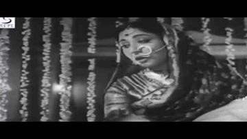 Mai Jagu Sari Rain Lyrics - Mala Sinha | Lalita Pawar | Guru Dutt | Lata Mangeshkar