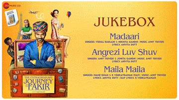 Maila Maila Lyrics - Dhanush | Berenice Bejo | Erin Moriarty | Mame Khan | R Venkatraman
