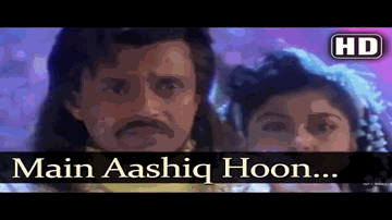 Main Aashiq Hoon Main Parwaana Lyrics - Ajit | Mithun Chakraborty | Harish | Jolly Mukherjee | Kavita Krishnamurthy