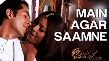 Main Agar Saamne Aa Bhi Jaya Karoon Lyrics - Bipasha Basu | Ashutosh Rana | Vishwajeet Pradhan | Alka Yagnik | Abhijeet
