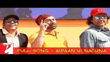 Main Aidaan Nachna Lyrics - Anupam Kher | Neha Sharma | Gulshan Grover | Diljit Dosanjh