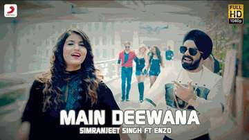 Main Deewana Lyrics - Enzo | Simranjeet Singh