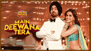 Main Deewana Tera Lyrics - Amit Mehra | Kriti Sanon | Sunny Leone | Guru Randhawa