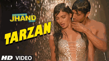 Main Hoon Tera Tarzan Lyrics - Neha Ahuja | Siddharth Gupta | Simran Kaur Mundi | Anu Malik | Anmol Malik