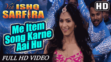 Main Item Song Karne Aayi Lyrics - Akkilesh Verma | Oviya Helen | and Naina Aswal | Shruti Pathak