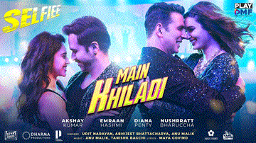 मैं खिलाडी Main Khiladi Lyrics - Akshay Kumar | Emraan Hashmi | Nushrratt Bharuccha | Udit Narayan | Abhijeet Bhattacharya