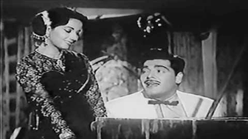 Main Khushnaseeb Lyrics - Madhumati | Ajit | Shakila | Lata Mangeshkar | Mukesh Chand Mathur (Mukesh)